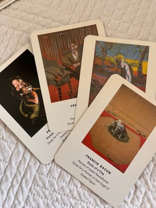 Gioco di carte collezionabile Tate Gallery