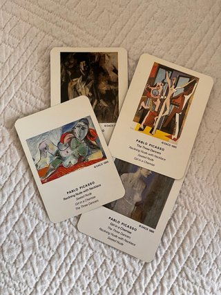 Gioco di carte collezionabile Tate Gallery