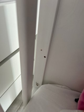 Cuna Ikea Blanca + colchón