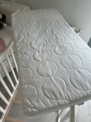 Cuna Ikea Blanca + colchón