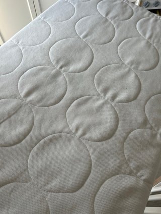 Cuna Ikea Blanca + colchón