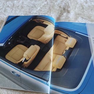 Catálogo BMW Série 3 E46 Cabriolet de 2002Original