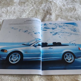 Catálogo BMW Série 3 E46 Cabriolet de 2002Original
