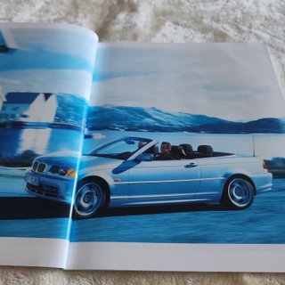 Catálogo BMW Série 3 E46 Cabriolet de 2002Original