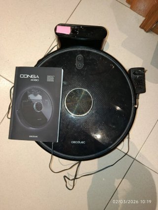 Robot Aspirador Cecotec Conga 4090