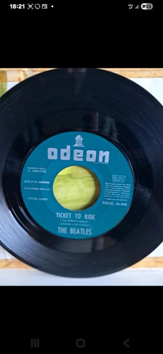Vinilo My Fair Lady Vergara