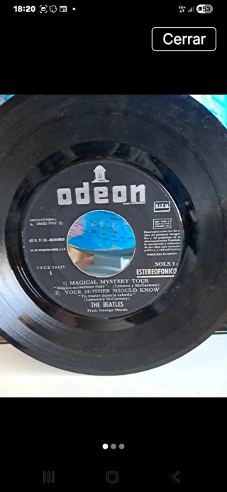 Vinilo My Fair Lady Vergara