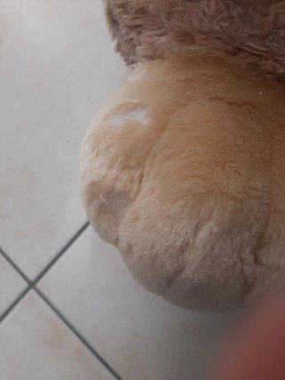 Peluche riccio grande morbido