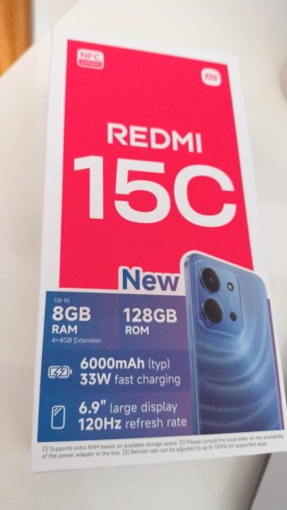 XIAOMI REDM 15C 8Nucleos 4+4GigaRam NUEVO SIN ABRi