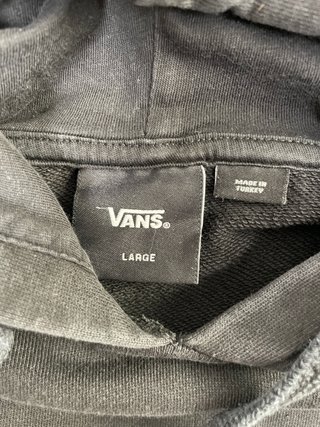 Sudadera Vans Classic Logo Negra