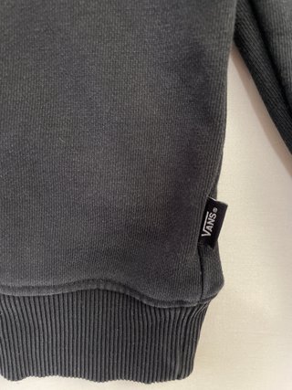 Sudadera Vans Classic Logo Negra