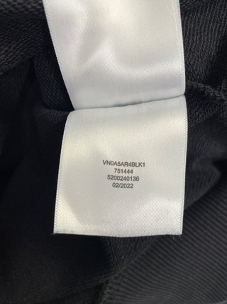 Sudadera Vans Classic Logo Negra
