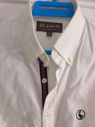 Camisa El Ganso Manga Larga
