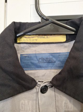Camisa Trabajo Chevrolet GM