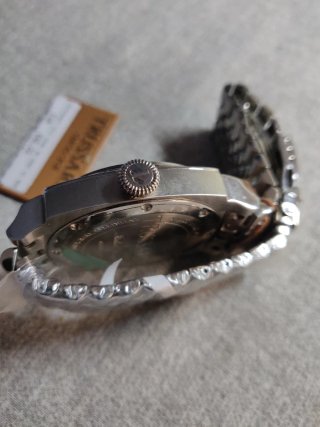 Orologio Trussardi Uomo Acciaio Dorato/Argento