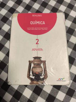 Química Bachillerato 2
