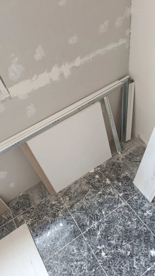 Techo desmontable