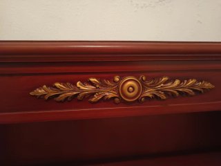 Mueble de salón de madera