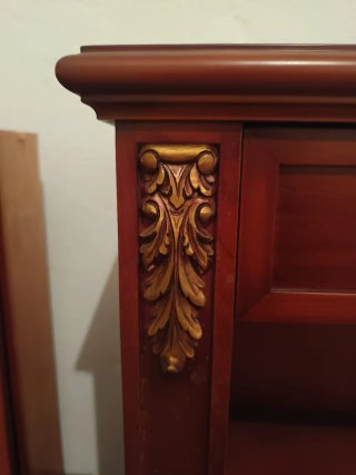 Mueble de salón de madera