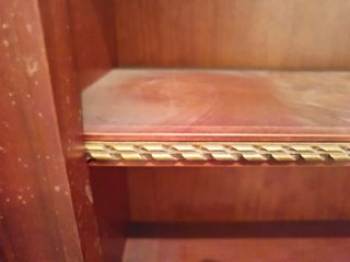 Mueble de salón de madera