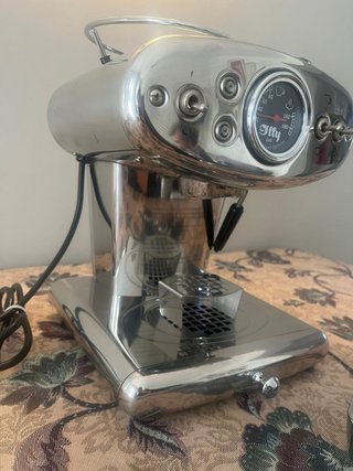 Cafetera Illy X1 Anniversary acero inoxidable