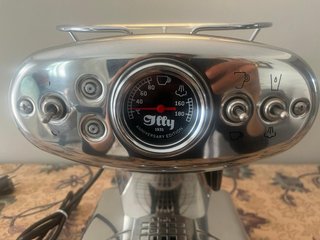 Cafetera Illy X1 Anniversary acero inoxidable