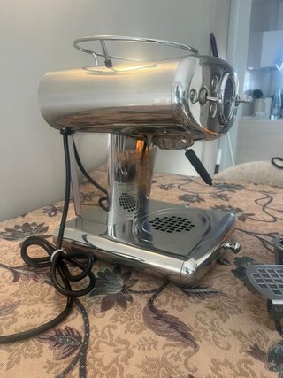 Cafetera Illy X1 Anniversary acero inoxidable