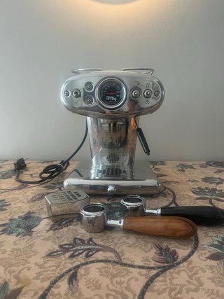 Cafetera Illy X1 Anniversary acero inoxidable