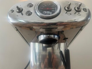 Cafetera Illy X1 Anniversary acero inoxidable