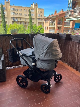 Bugaboo Fox 3 Silla de Paseo Gris