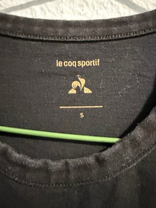 Camiseta Le Coq Sportif Negra