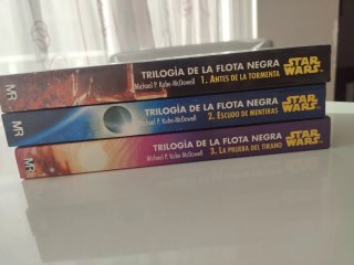 Star Wars Trilogía de la flota negra