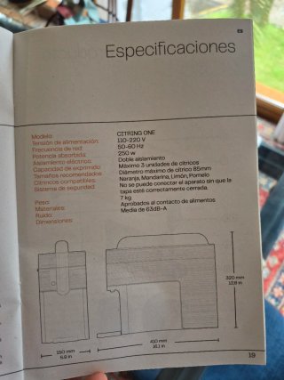 Zumera Citring One Exprimidor
