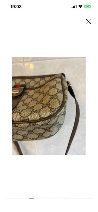 Borsa tracolla vintage Gucci Ophidia