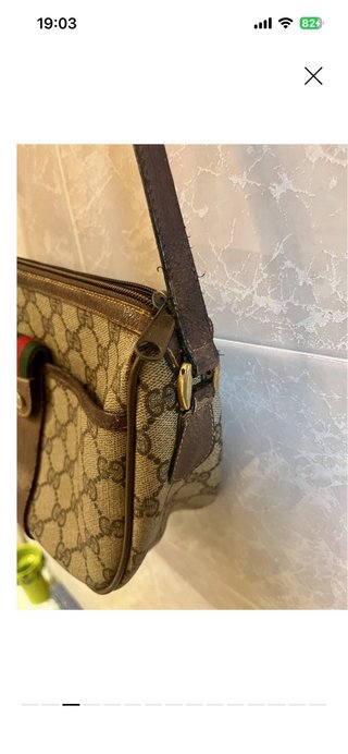 Borsa tracolla vintage Gucci Ophidia