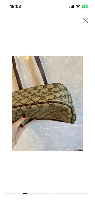 Borsa tracolla vintage Gucci Ophidia