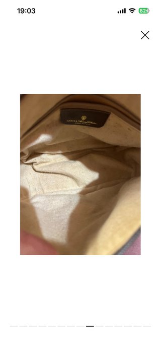 Borsa tracolla vintage Gucci Ophidia