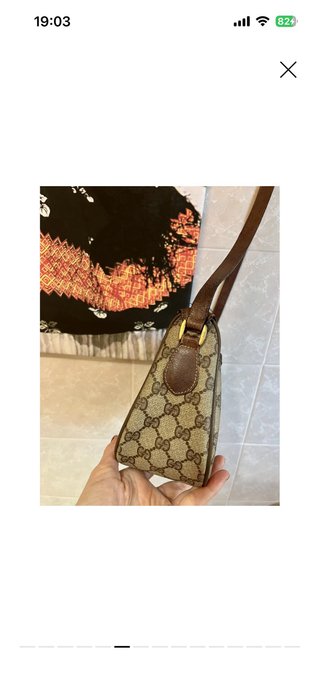 Borsa tracolla vintage Gucci Ophidia