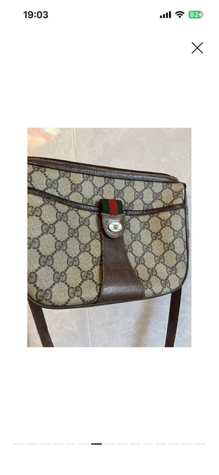 Borsa tracolla vintage Gucci Ophidia