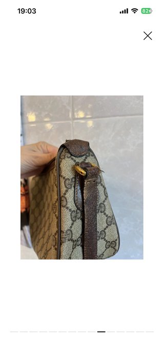 Borsa tracolla vintage Gucci Ophidia