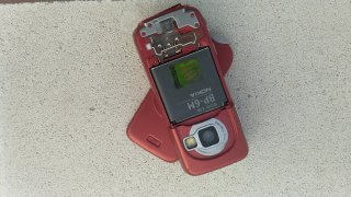Nokia N73 libre Rojo/Blanco