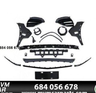 Kit de carrocería para Mercedes GLC SUV Facelift X