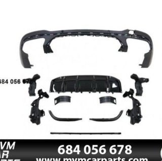 Kit de carrocería para Mercedes GLC SUV Facelift X
