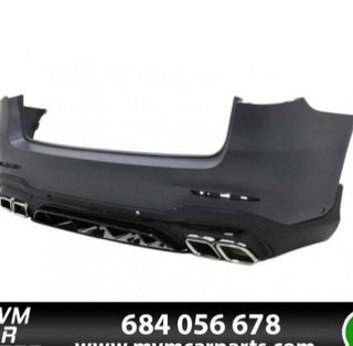 Kit de carrocería para Mercedes GLC SUV Facelift X