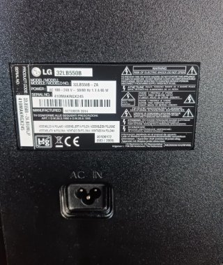 Televisor LG 32 para colgar