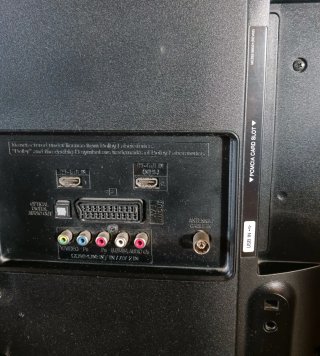 Televisor LG 32 para colgar