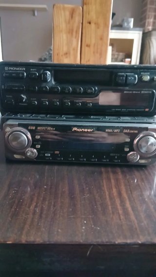 2 Radios Coche Pioneer