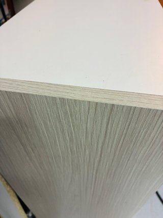 Cama Tren Blanca y madera gris Reversible