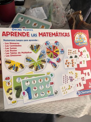 Juego Matemáticas ,  5-8 años
