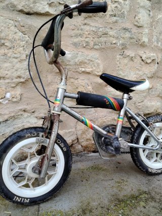 Bicicleta Mini Motocross Neptuno